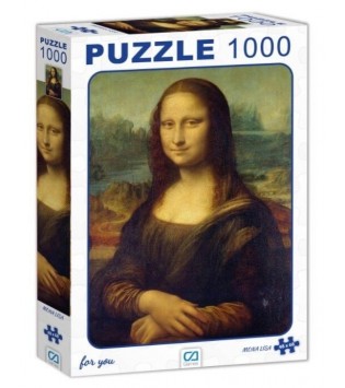 MONA LİSA PUZZLE 1000