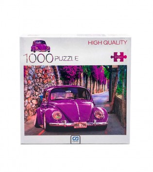 MOR ARABA PUZZLE 1000