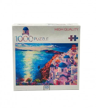 SANTORİNİ PUZZLE 1000