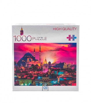 İSTANBUL PUZZLE 1000