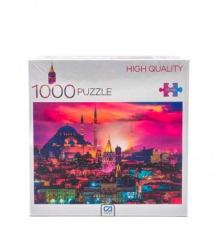 İSTANBUL PUZZLE 1000 PARÇA