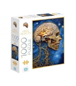ZİHİN PUZZLE 1000