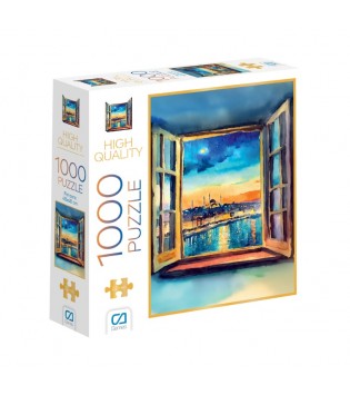 PENCERE PUZZLE 1000