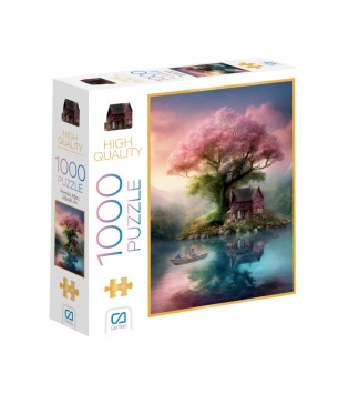 PEMBE AĞAÇ PUZZLE 1000
