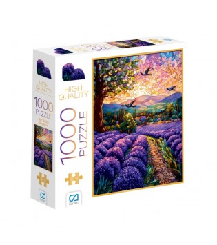 MOR BAHÇE PUZZLE 1000