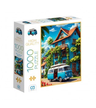 MAVİ KARAVAN PUZZLE 1000