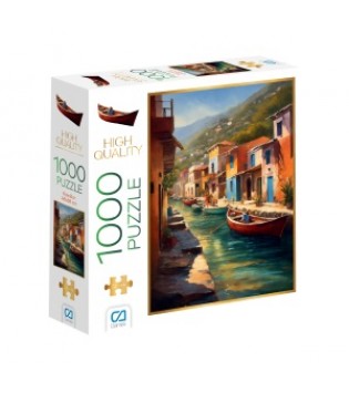 KAYIKLAR PUZZLE  1000