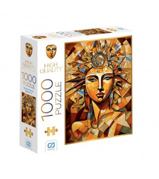 GİZEMLİ KADIN PUZZLE 1000