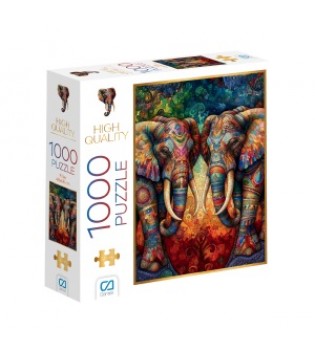 FİLLER PUZZLE 1000