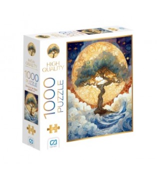 DOLUNAY VE AĞAÇ PUZZLE 1000