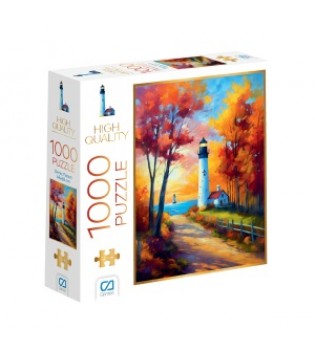 DENİZ FENERİ PUZZLE 1000