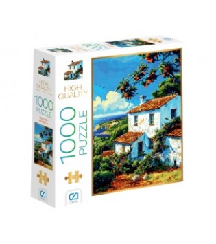 BEYAZ EV PUZZLE 1000