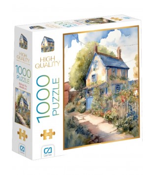 BAHÇELİ EV PUZZLE 1000