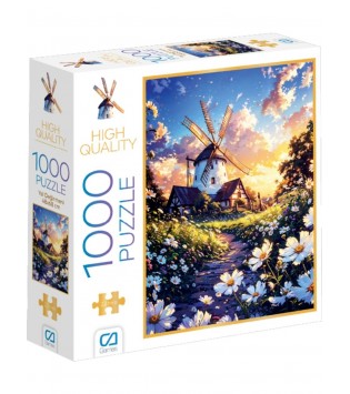 YEL DEĞİRMENİ PUZZLE 1000