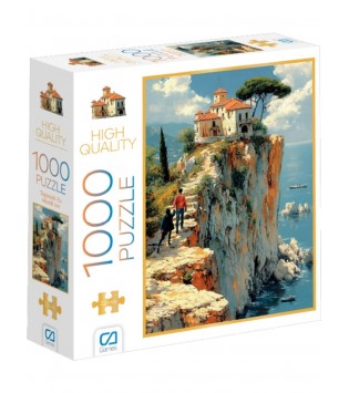 TEPEDEKİ EV PUZZLE 1000