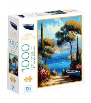 SAHİL KENARI PUZZLE 1000