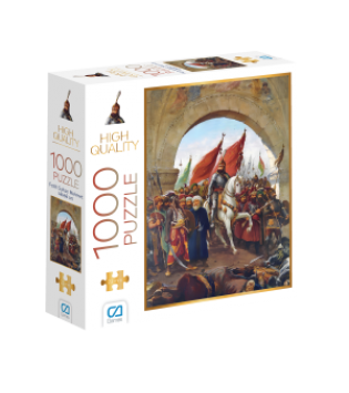  CA1000-7077 CA GAMES FATİH SULTAN MEHMET PUZZLE 1000