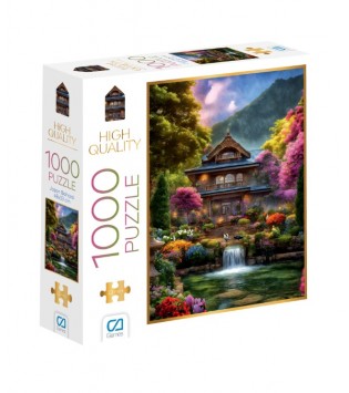  CA1000-7080 CA GAMES JAPON BAHÇESİ PUZZLE 1000