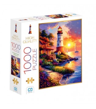  CA1000-7081 CA GAMES KIYIDAKİ FENERPUZZLE 1000