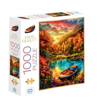  CA1000-7082 CA GAMES GÖL MANZARASI PUZZLE 1000