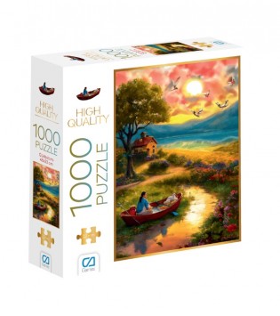  CA1000-7085 CA GAMES GÜNBATIMI  PUZZLE 1000