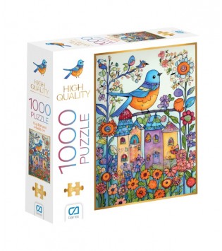  CA1000-7087 CA GAMES KUŞ BAHÇESİ PUZZLE 1000
