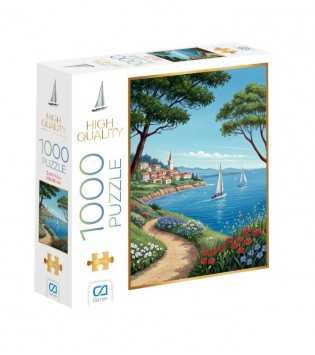  CA1000-7088 CA GAMES SAHİL YOLU PUZZLE 1000
