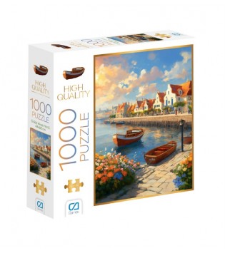  CA1000-7089 CA GAMES GÖLDE AKŞAMÜSTÜ PUZZLE 1000