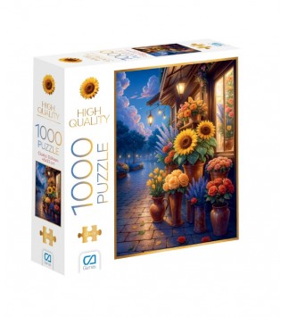  CA1000-7096 CA GAMES ÇİÇEKÇİ DÜKKANI  PUZZLE 1000