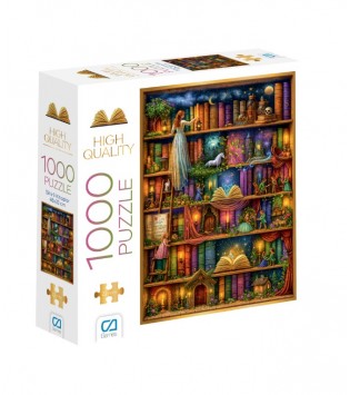  CA1000-7097 CA GAMES SİHİRLİ KİTAPLAR  PUZZLE 1000