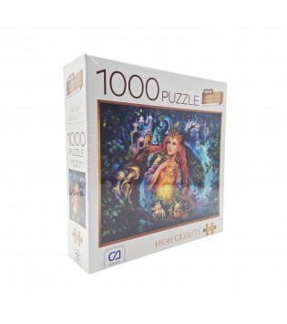 CA1000-7104 CA GAMES SIRLAR ORMANI PUZZLE 1000