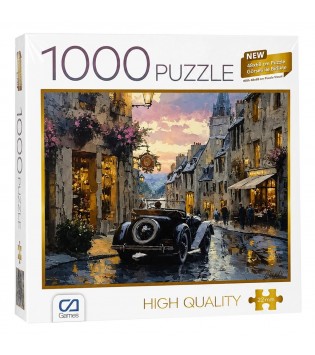 CA1000-7105 CA GAMES YAĞMUR SONRASI PUZZLE 1000