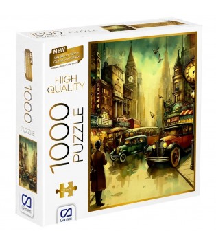 CA1000-7106 CA GAMES ZAMAN YOLCUSU PUZZLE 1000