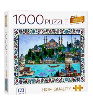 CA1000-7107 CA GAMES OSMANLI DİVANI PUZZLE 1000