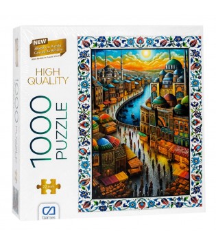CA1000-7109 CA GAMES OSMANLI MİMARİSİ PUZZLE 1000