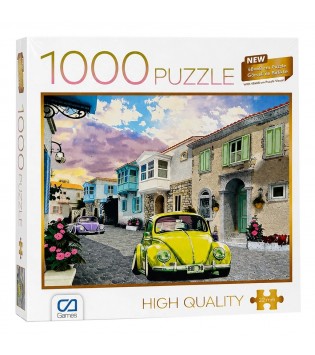CA1000-7111 CA GAMES İLK ARABAM PUZZLE 1000