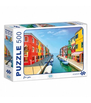VENEDİK PUZZLE 500