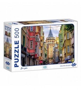 GALATA KULESİ PUZZLE 500