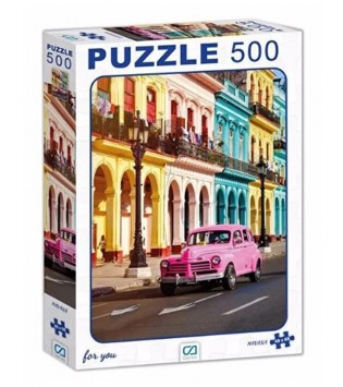 HAVANA PUZZLE 500