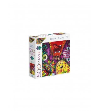 CANAVARLAR PUZZLE 500