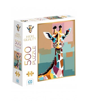 ZÜRAFA  PUZZLE 500