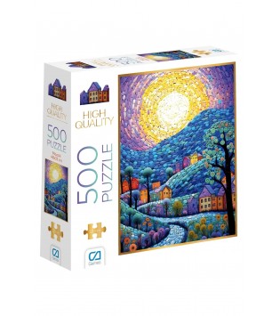 MOZAİK PUZZLE 500