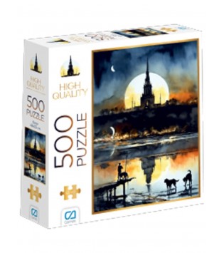 GECE PUZZLE 500
