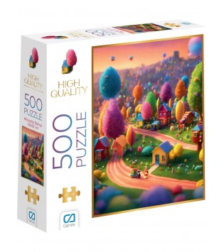 MİNYATÜR BAHÇE PUZZLE 500
