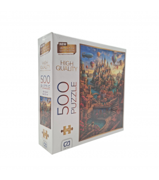 CA GAMES MİRİLAND  PUZZLE 500 PCS