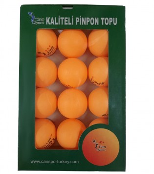 PİNPON TOPU 12 Lİ GAZLI