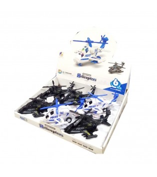 DİSPL.SÜRTMELİ POLİS HELİKOPTER 