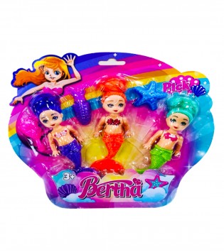 KART.3 LÜ DENİZ KIZI