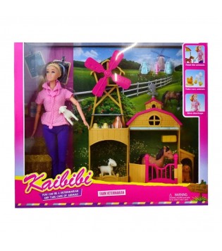 ÇİFTLİK BEBEK SETİ KUTULU