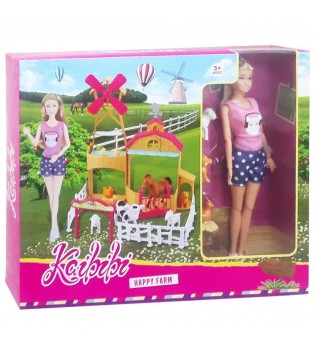 ÇİFTLİK SETİ BEBEK SETİ KUTULU
